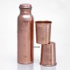 copper bottle gift set