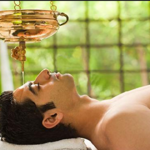 Shirodhara, Ayurvedic Therapy, Health, Tool for Relaxation, Stress Relief