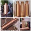 Allura - Curved Shaped Copper Bottle - Image 11
