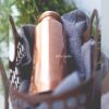 Allura - Curved Shaped Copper Bottle - Image 10