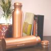 Allura - Curved Shaped Copper Bottle - Image 5