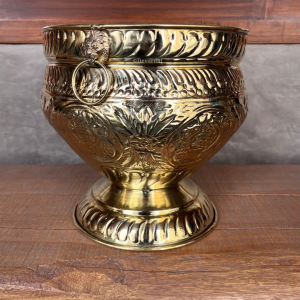 brass gangalam brass planter urli waterpot