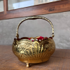 brass flower basket devardhi phool chhab flower wase pooja basket brass decor home decore pooja items