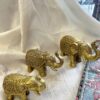 Royal Brass Elephant Statue - Image 13
