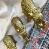 Royal Brass Elephant Statue - Image 12