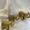 Royal Brass Elephant Statue - Image 10