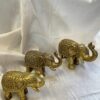 Royal Brass Elephant Statue - Image 7