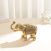 Royal Brass Elephant Statue - Image 14