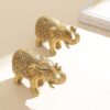 Royal Brass Elephant Statue - Image 16