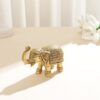 Royal Brass Elephant Statue - Image 17