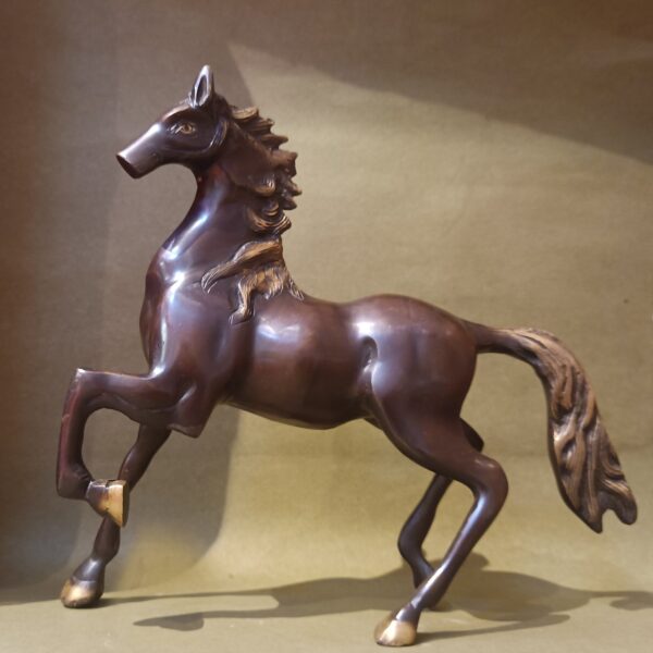 Ashvam - Brass Horse Statue