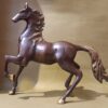 Ashvam - Brass Horse Statue - Image 5
