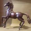 Ashvam - Brass Horse Statue - Image 2