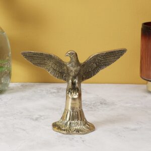 Brass Eagle statue