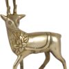 Brass Deer Statue - Image 12