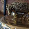 Brass Kamdhenu Statue - Image 3