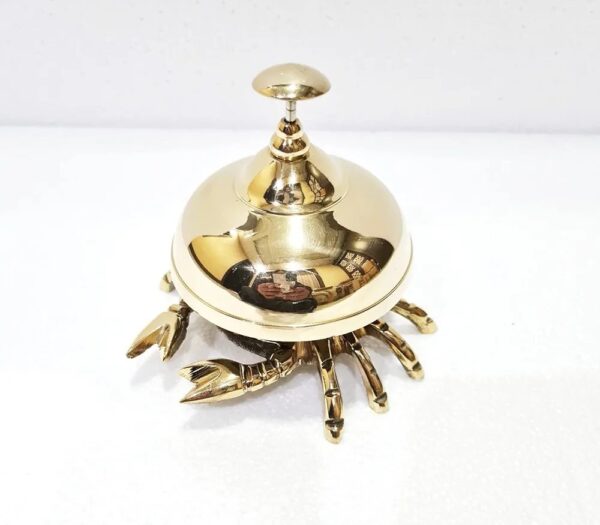 Brass Crab Bell
