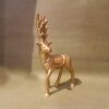 Brass Deer Statue - Image 5