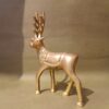 Brass Deer Statue - Image 3