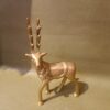 Brass Deer Statue - Image 6