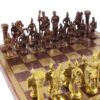 Brass chess set - Image 2