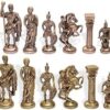 Brass chess set - Image 4