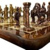 Brass chess set - Image 3