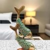 Brass dolphin statue - Image 3