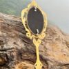 Brass hand mirror - Image 12