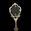 Brass hand mirror - Image 11