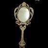 Brass hand mirror - Image 9