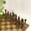 Brass chess set - Image 5