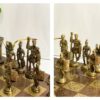 Brass chess set - Image 4