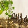 Brass chess set - Image 3