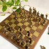 Brass chess set - Image 2