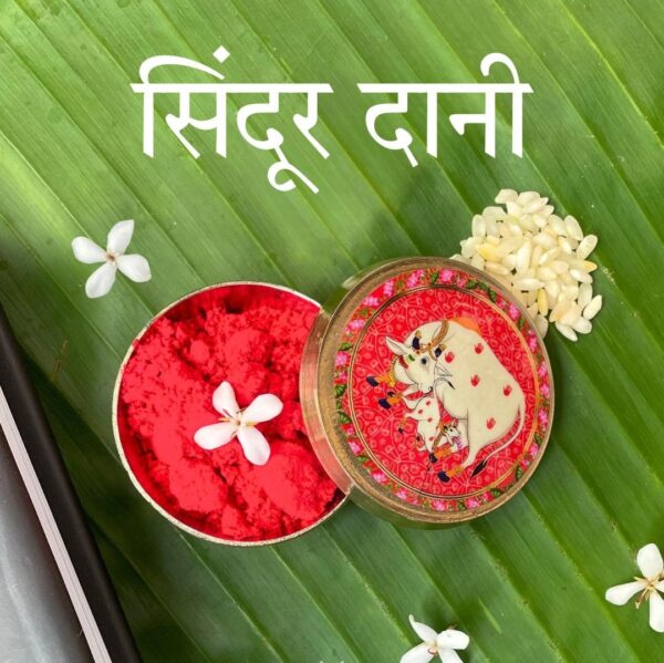 Kumkum Box Sindoor Daani