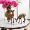 Saarangam: Brass Deer Statue - Image 6