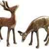 Saarangam: Brass Deer Statue - Image 7