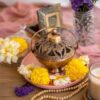 Surabhi Brass Incense Burner - Image 4