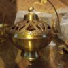 Surabhi Brass Incense Burner - Image 5