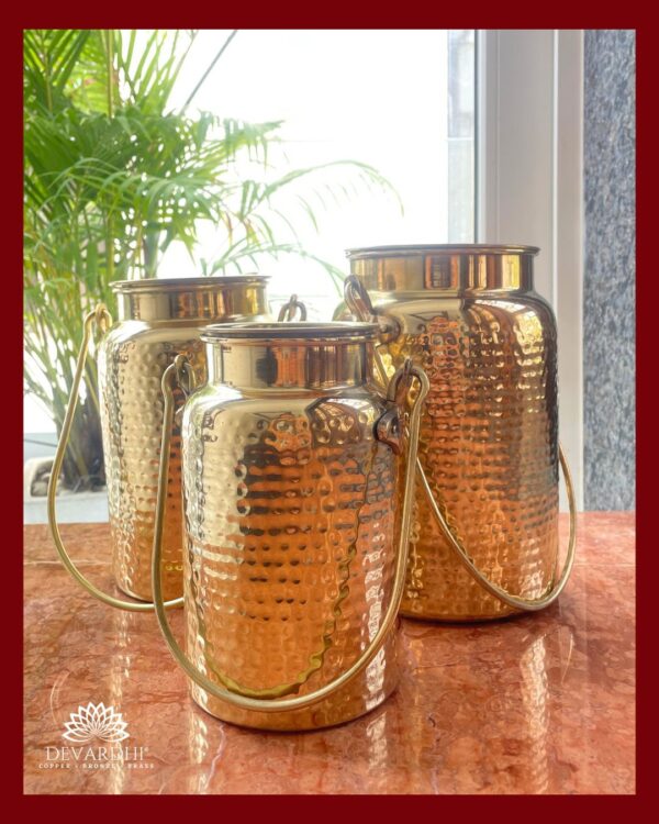 BRASS MILK BARNI