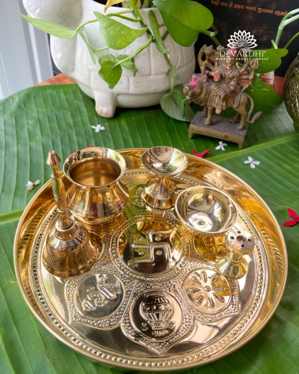 Asht Mangal Pooja Set