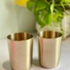 VIRASAT Bronze Glass Set - Royal Drinkware - Image 3