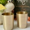 VIRASAT Bronze Glass Set - Royal Drinkware - Image 2