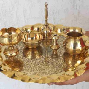 Swastik pooja set