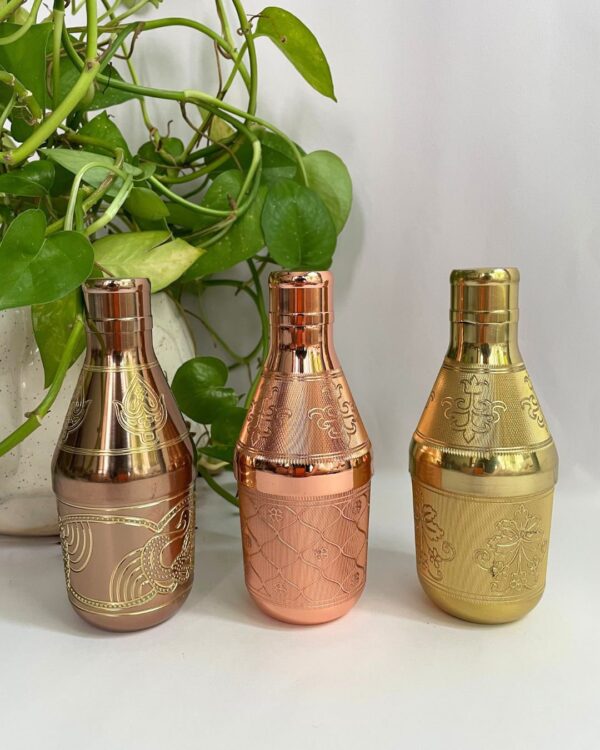Ormira:- Brass Designer Mukhewas Bottle