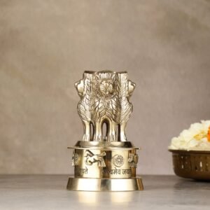 Ashok Stambh :- Brass National Emblem