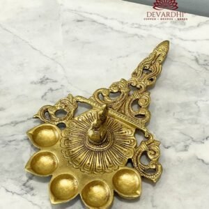 Peacock Panch Aarati