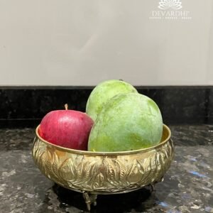 Brass Lotus Urli